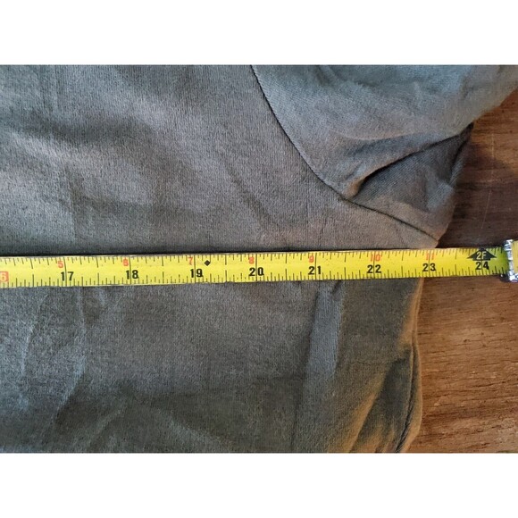 NWT Ampersand Avenue Women's Cowl Neck Pullover XXXL No Pocket Olive Green Gray - Picture 10 of 12